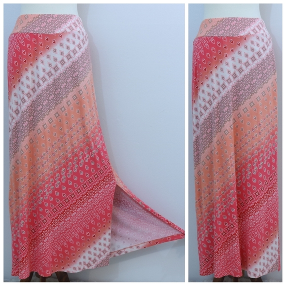 Cato Dresses & Skirts - Cato Printed Maxi Skirt